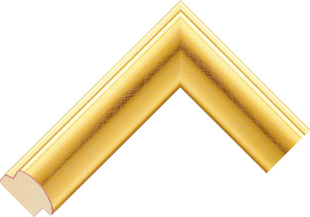 Picture Frame Moulding 314000246 - Gold - 40mm wide x 20mm deep