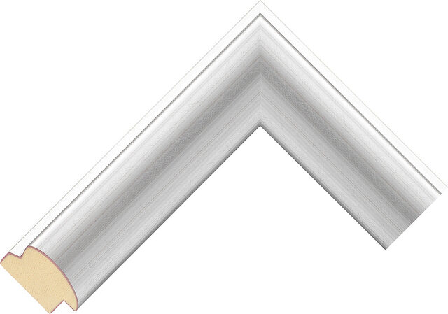 Picture Frame Moulding 314000358 - Silver - 40mm wide x 20mm deep