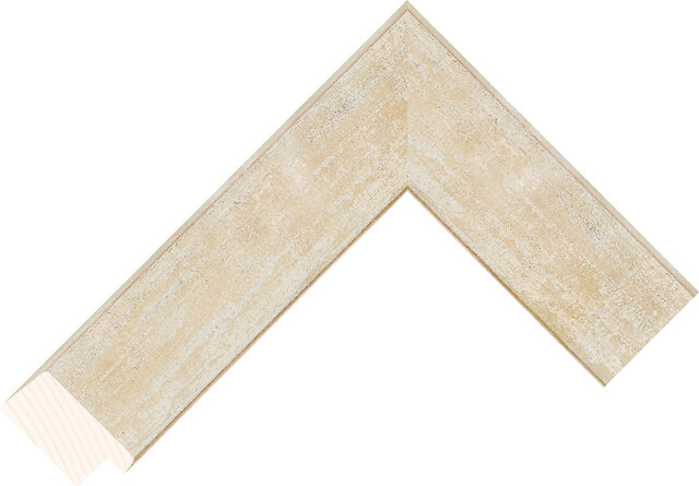 Picture Frame Moulding 316922207 - Silver/Brown - 43mm wide x 20mm deep