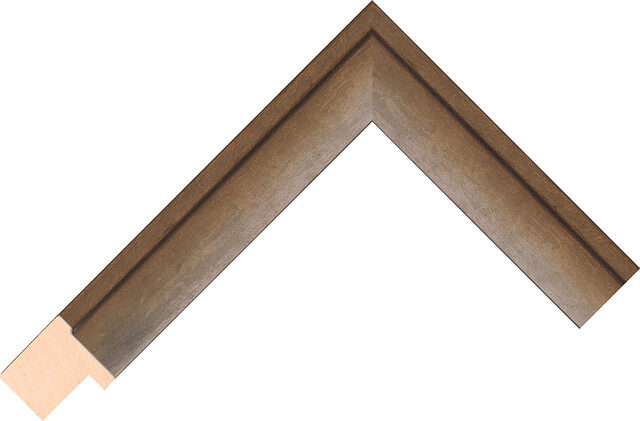 Picture Frame Moulding 317130 - Bronze - 28mm wide x 30mm deep