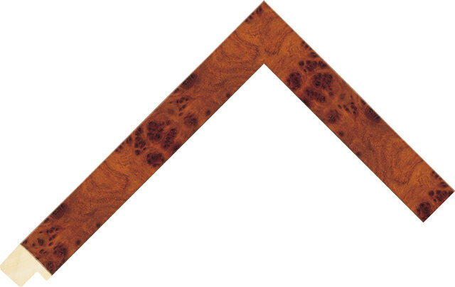 Picture Frame Moulding 322641260 - Teak - 20mm wide x 14mm deep