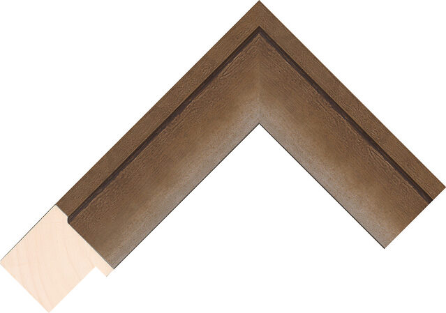 Picture Frame Moulding 325130 - Bronze - 40mm wide x 40mm deep