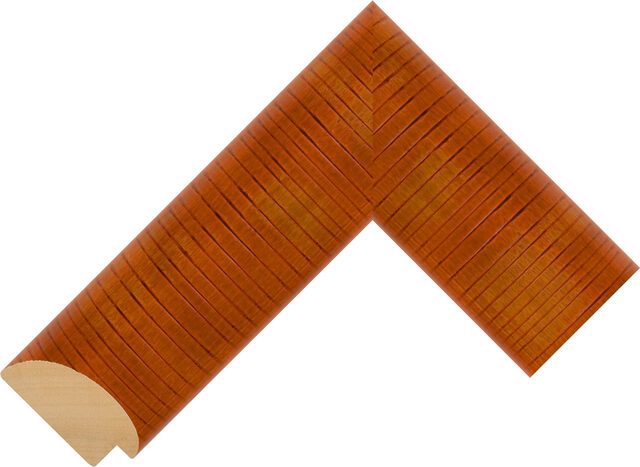 Picture Frame Moulding 325130690 - Teak - 55mm wide x 27mm deep