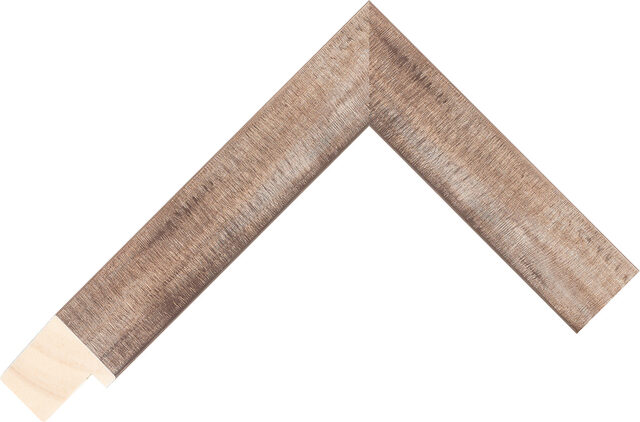 Picture Frame Moulding 332907 - Champagne - 28mm wide x 30mm deep