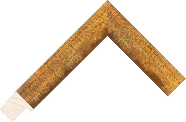 Picture Frame Moulding 332908 - Brass - 28mm wide x 30mm deep