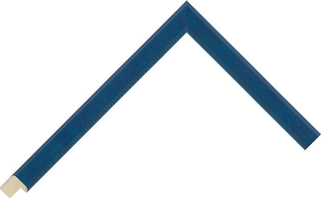 Picture Frame Moulding 3329AB - Blue - 13mm wide x 13mm deep