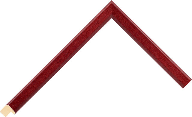 Picture Frame Moulding 3329MA - Mahogany - 13mm wide x 13mm deep