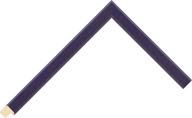 Picture Frame Moulding 3329PU - Purple - 13mm wide x 13mm deep