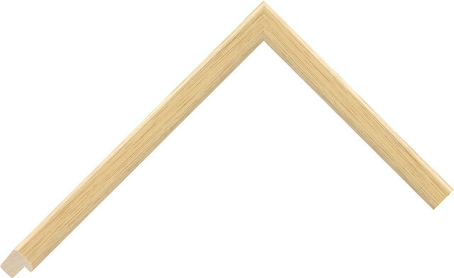 Picture Frame Moulding 3329SA - Natural - 13mm wide x 13mm deep