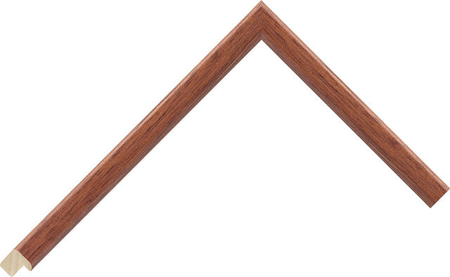 Picture Frame Moulding 3329TK - Teak - 13mm wide x 13mm deep