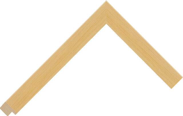 Picture Frame Moulding 3342SA - Natural - 19mm wide x 12mm deep