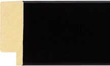 Sample of 3344BK Picture Frame Moulding