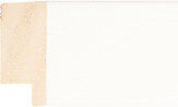 Sample of 3344WH Picture Frame Moulding