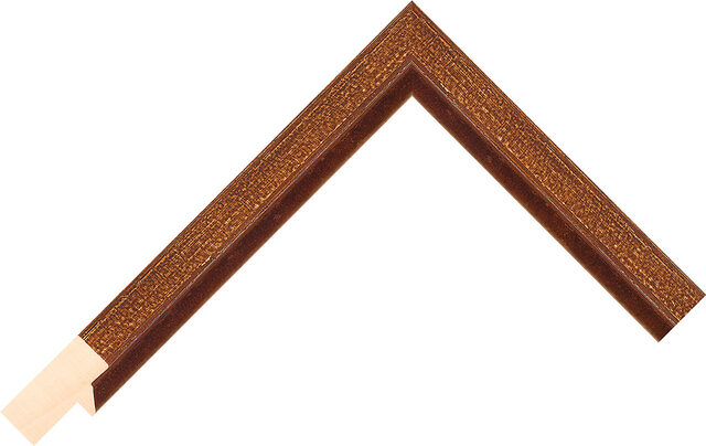 Picture Frame Moulding 334653304 - Walnut - 21mm wide x 35mm deep