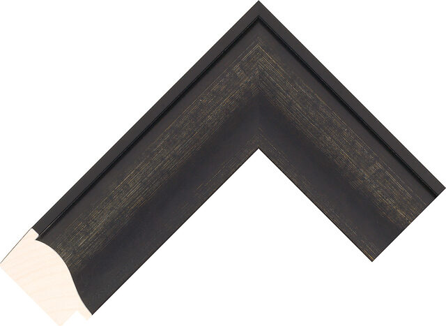Picture Frame Moulding 340542711 - Black - 50mm wide x 25mm deep