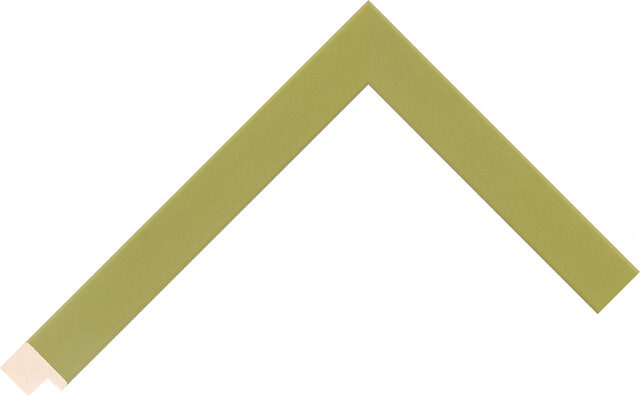 Picture Frame Moulding 343223103 - Green - 20mm wide x 13mm deep