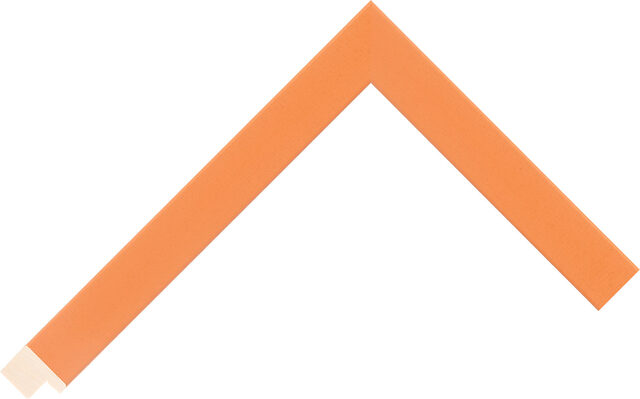 Picture Frame Moulding 343223109 - Orange - 20mm wide x 13mm deep