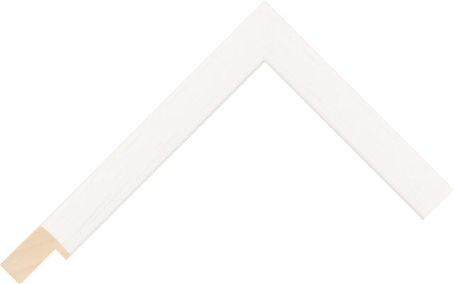 Picture Frame Moulding 352453127 - White - 20mm wide x 33mm deep