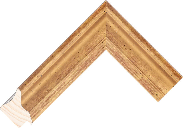 Picture Frame Moulding 360205002 - Gold - 40mm wide x 35mm deep