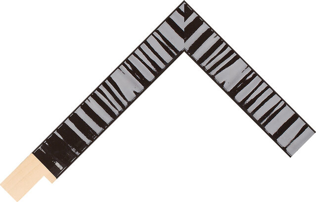 Picture Frame Moulding 362000492 - Dark Brown - 25mm wide x 33mm deep