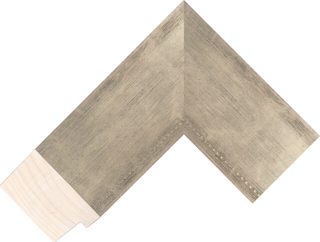 Picture Frame Moulding 362219112 - Silver - 75mm wide x 45mm deep