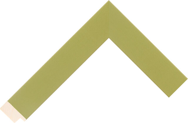 Picture Frame Moulding 363324103 - Green - 30mm wide x 13mm deep