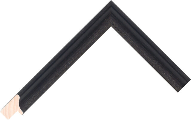 Picture Frame Moulding 383202951 - Black - 20mm wide x 29mm deep