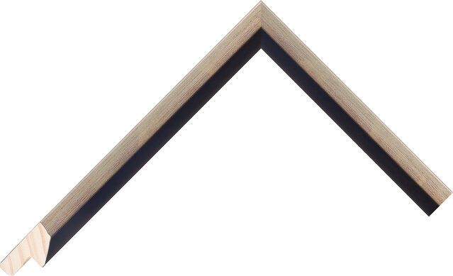 Picture Frame Moulding 385197004 - Champagne - 15mm wide x 30mm deep