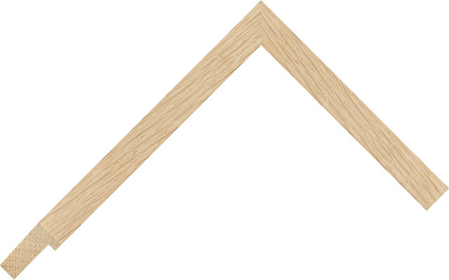 LJB Barefaced Oak Moulding AQ.385200000 picture frame moulding from the Barefaced range