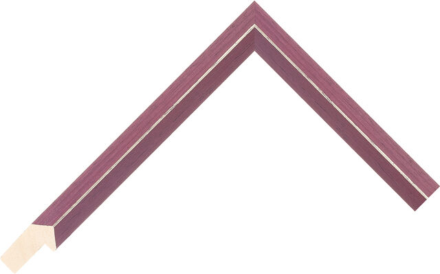 Picture Frame Moulding 386700536 - Red - 19mm wide x 34mm deep