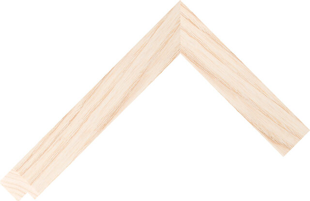 LJB Barefaced Ash Moulding AQ.390300000 picture frame moulding from the Barefaced range
