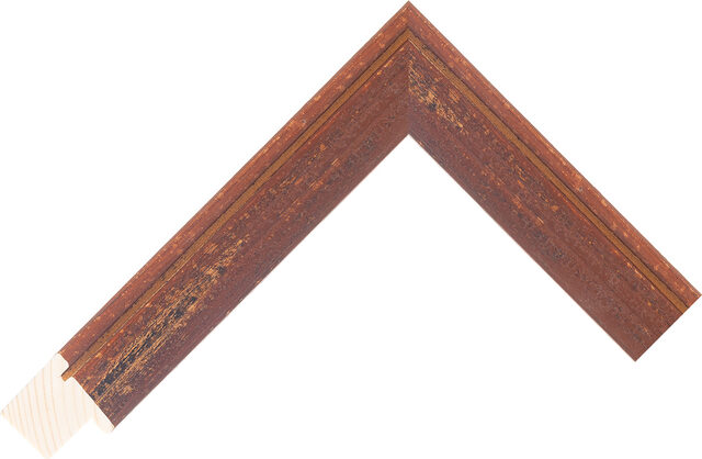 Picture Frame Moulding 392421364 - Brown - 29mm wide x 27mm deep