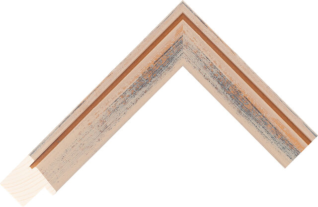 Picture Frame Moulding 392421368 - Dove Grey - 29mm wide x 27mm deep