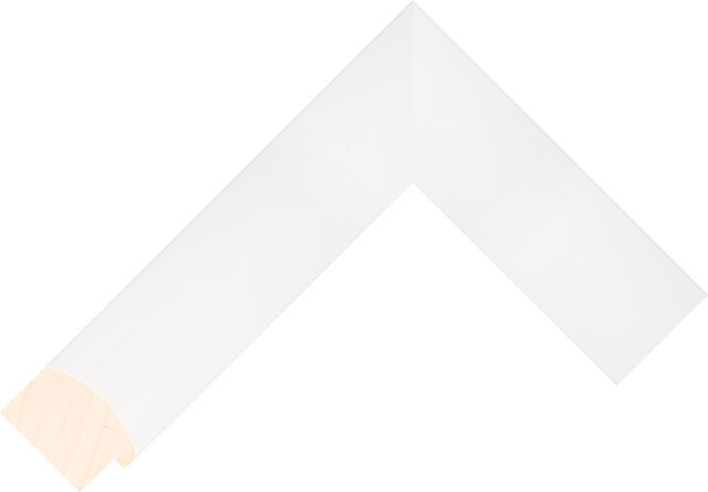 Moulding AQ.397127000 picture frame moulding from the Essentials White range
