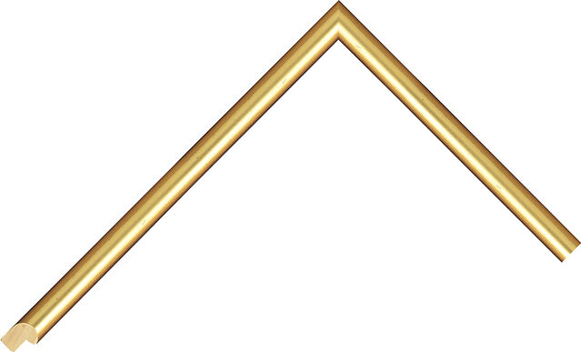 Picture Frame Moulding 400695301 - Gold - 10mm wide x 13mm deep