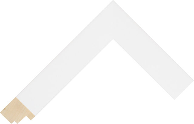 Moulding AQ.408127000 picture frame moulding from the Essentials White range