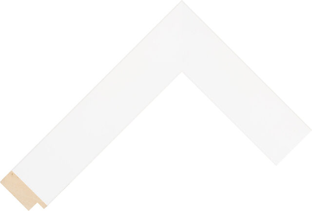 Moulding AQ.412127000 picture frame moulding from the Essentials White range