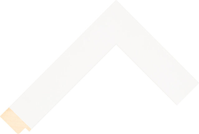 Moulding AQ.412220127 picture frame moulding from the Essentials White range