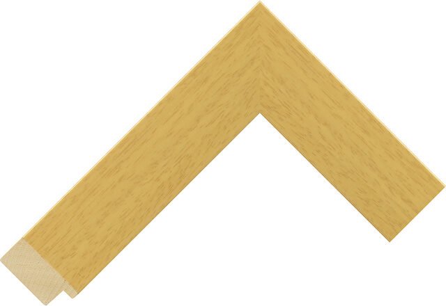 Picture Frame Moulding 412410000 - Natural - 35mm wide x 15mm deep