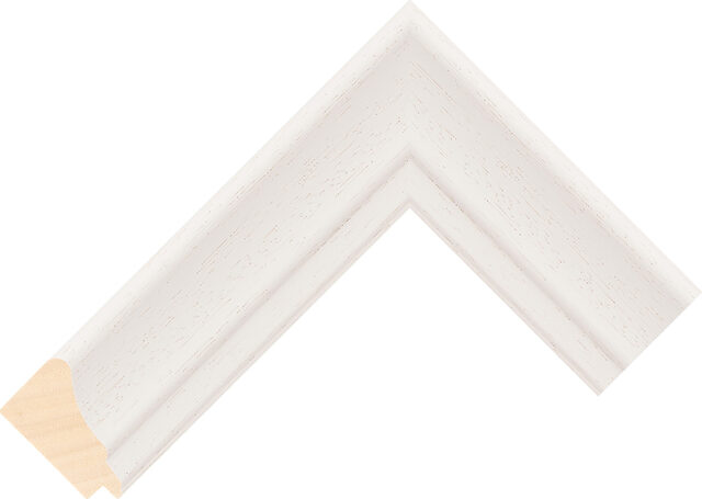 419000237 - Vellum - 43mm wide picture frame chevron