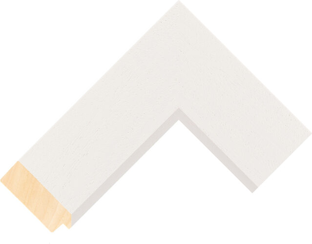 423000237 - Vellum - 58mm wide picture frame chevron