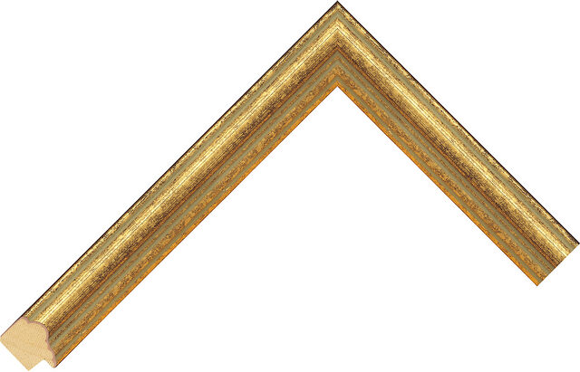 Moulding AQ.426430000 picture frame moulding from the Essentials range