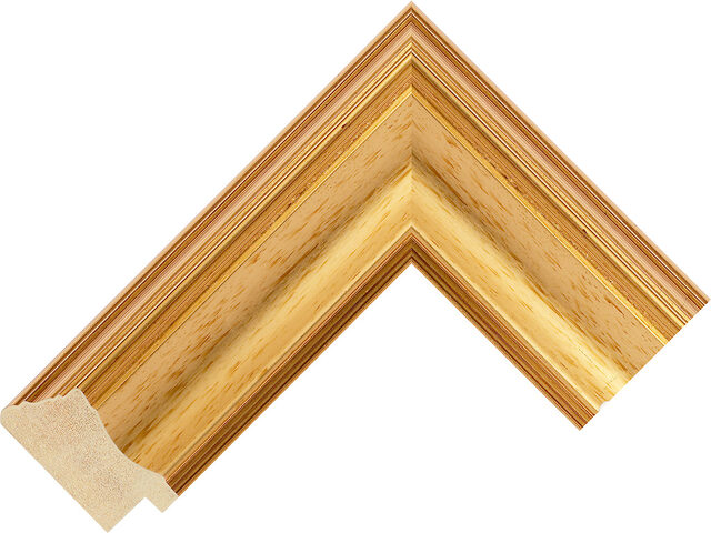 Picture Frame Moulding 429145000 - Gold - 53mm wide x 26mm deep