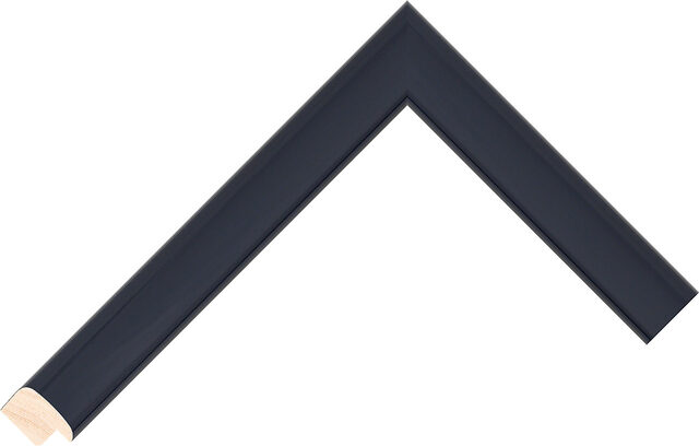 Picture Frame Moulding 430550000 - Navy - 23mm wide x 13mm deep