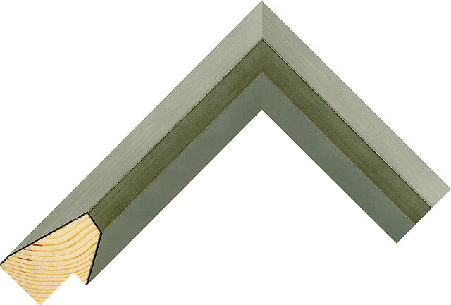 Zen Moulding PEFC AQ.431433 picture frame moulding from the Zen range