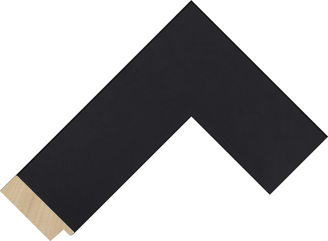 Picture Frame Moulding 440167000 - Black - 53mm wide x 20mm deep