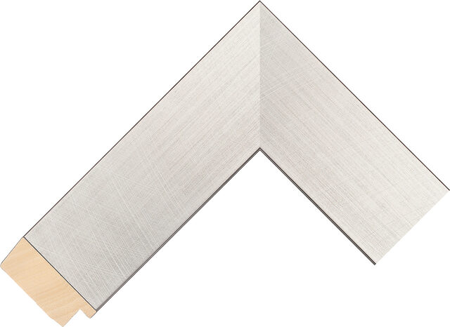 Picture Frame Moulding 440400000 - Pewter - 53mm wide x 20mm deep