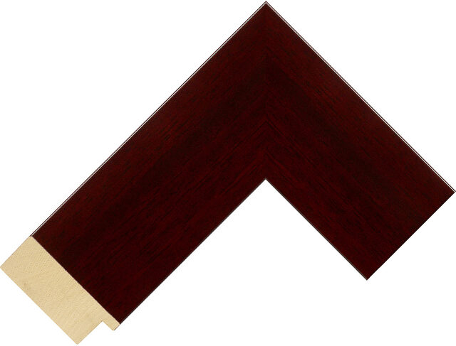 Picture Frame Moulding 440496000 - Mahogany - 53mm wide x 20mm deep