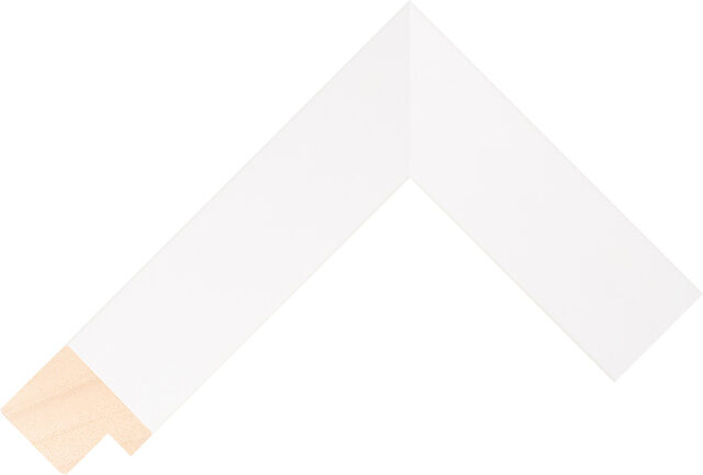 Moulding AQ.441127000 picture frame moulding from the Essentials White range