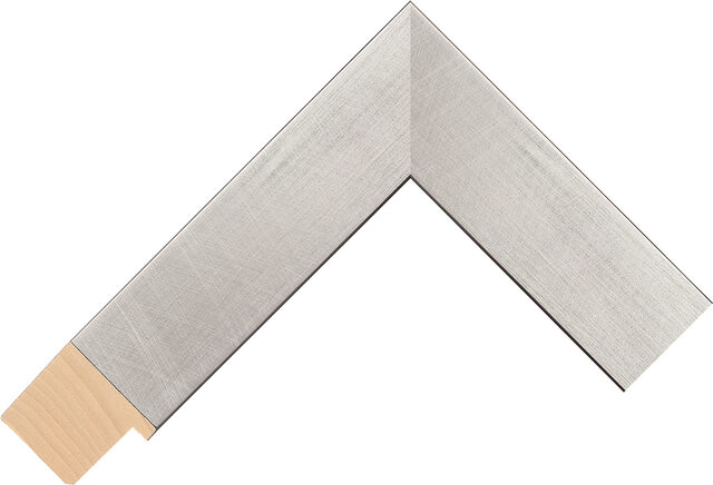 Picture Frame Moulding 441400000 - Pewter - 37mm wide x 33mm deep